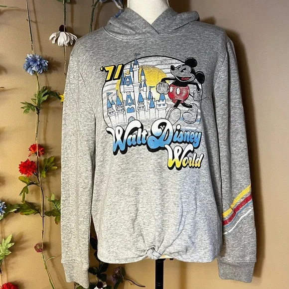 ‘71 Walt Disney World Parks Grey Hoodie - Picture 1 of 6